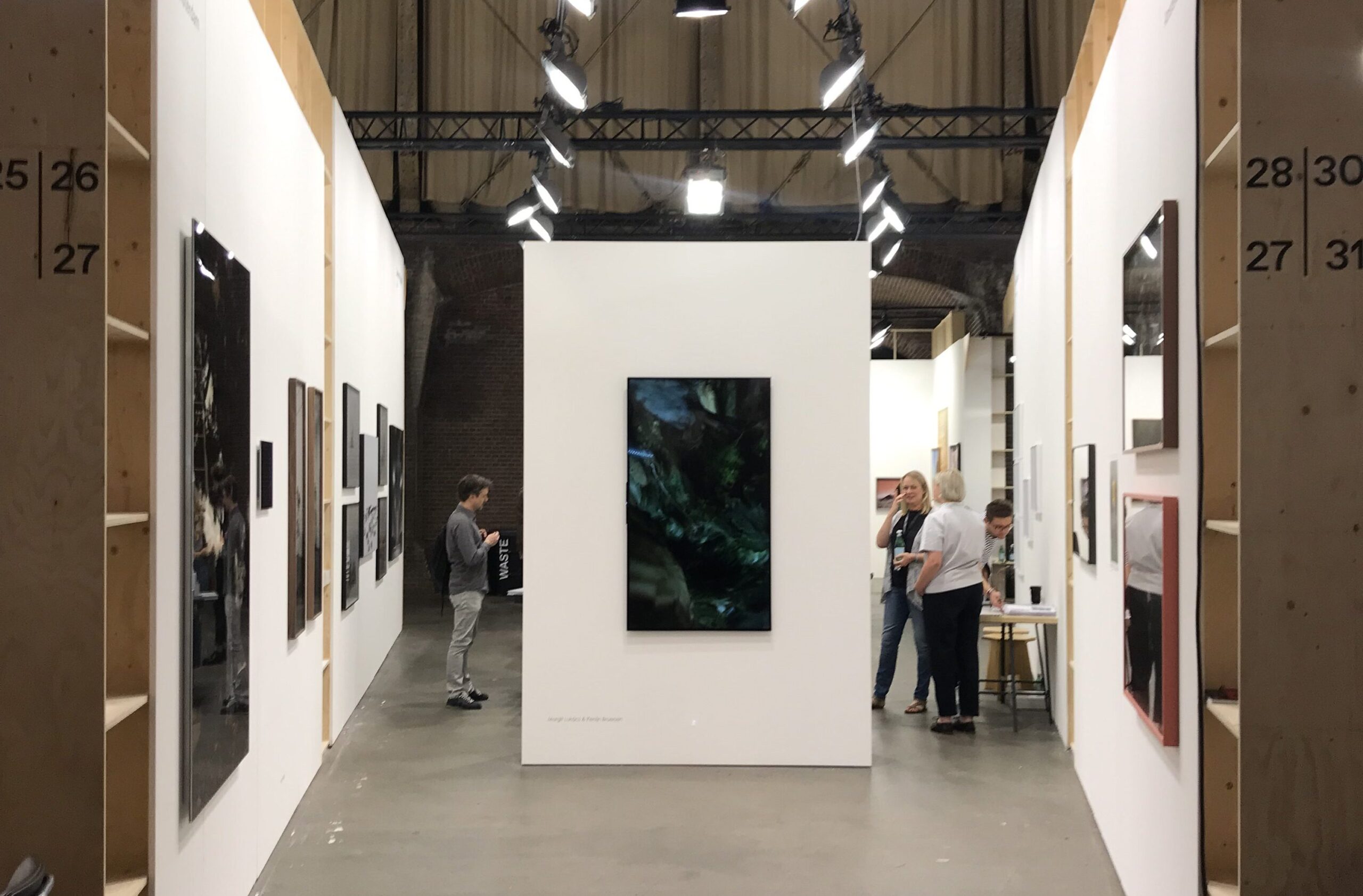 Unseen, persijn broersen, margit lukacs, booth