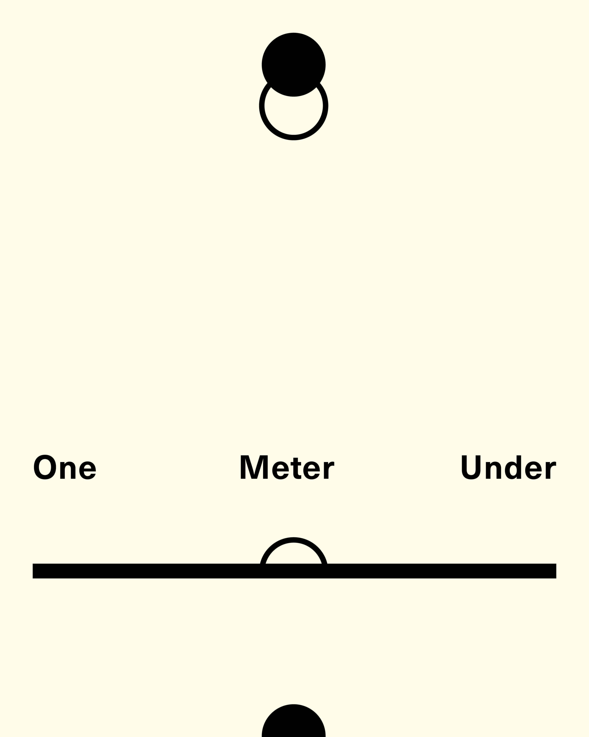 one meter under stéphanie saadé inge meijer Dongyoung Lee