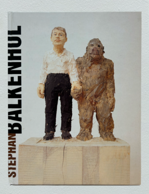 Stephan Balkenhol art book at akinci galerie