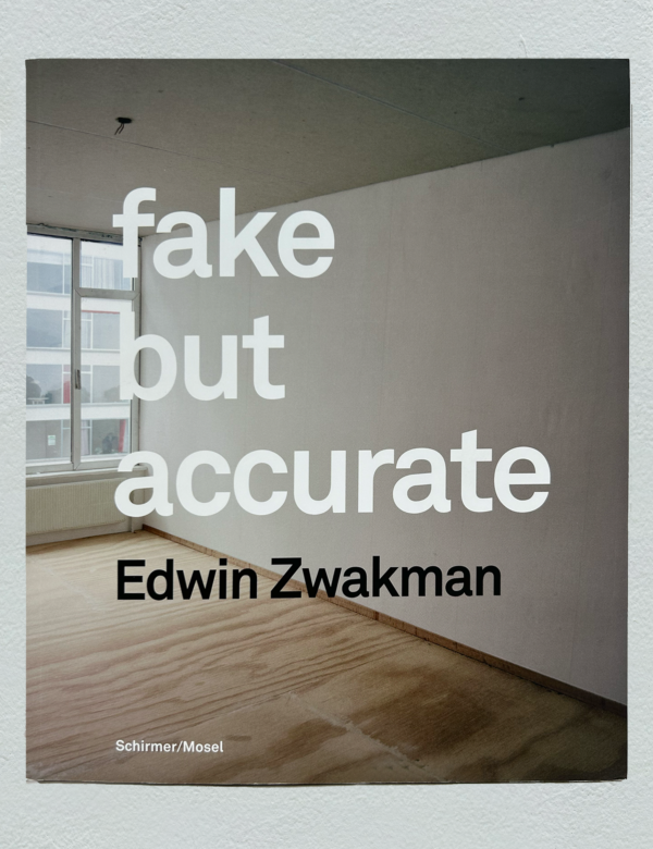 Edwin Zwakman fake but accurate art book akinci galerie