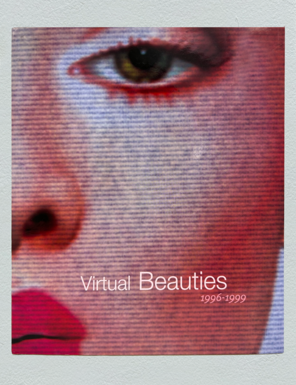 Kirsten Geisler Virtual Beauties art book at akinci galerie