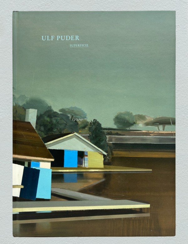 Ulf Puder Superficie art book akinci galerie