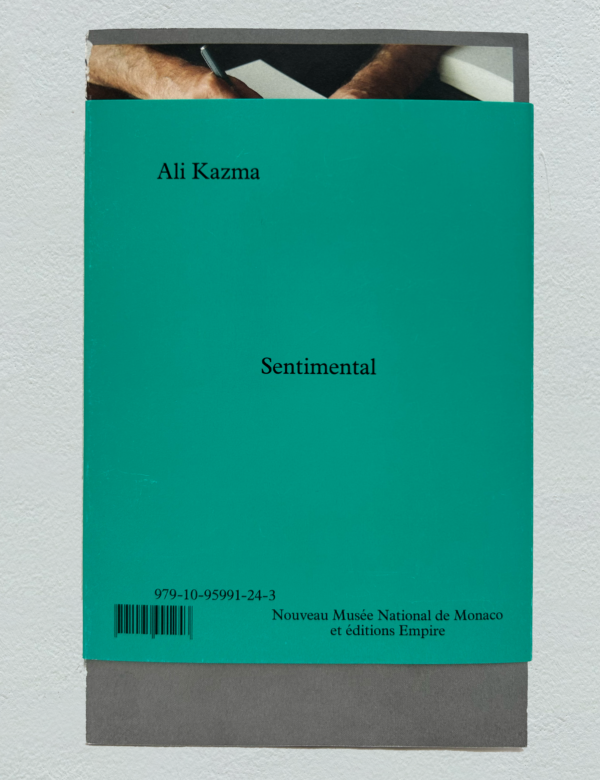 Ali Kazma Sentimental art book akinci galerie