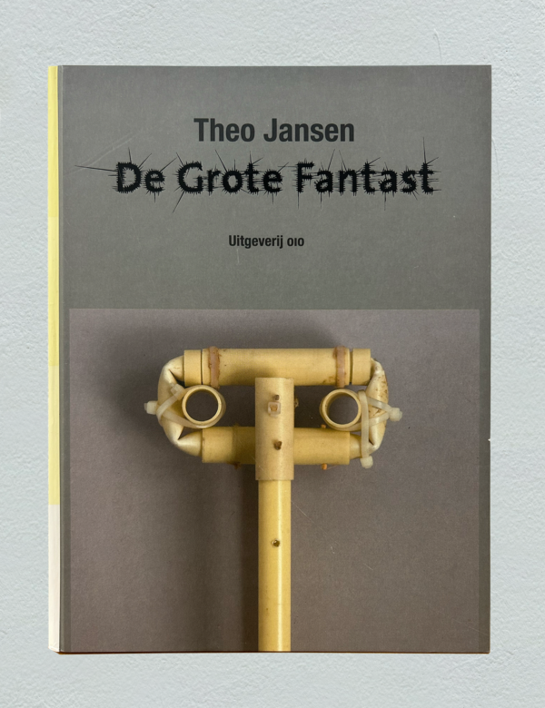 Theo Jansen De Grote Fantast art book akinci gallery